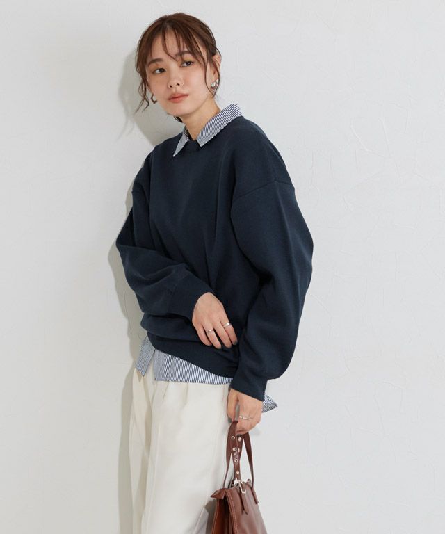 167cm / ネイビー / M