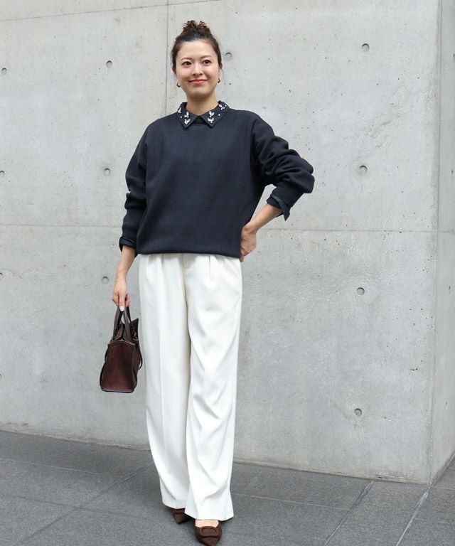 157cm / ネイビー / M