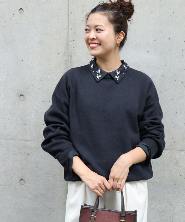 157cm / ネイビー / M