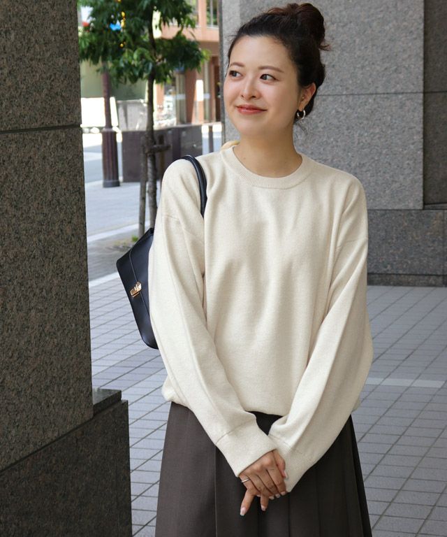 157cm / アイボリー / M