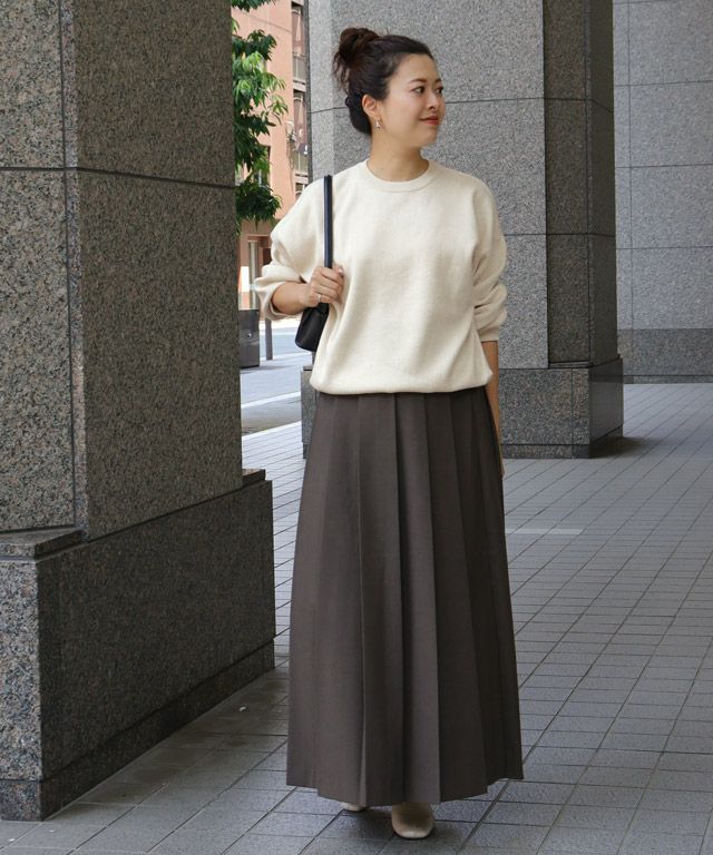 157cm / アイボリー / M