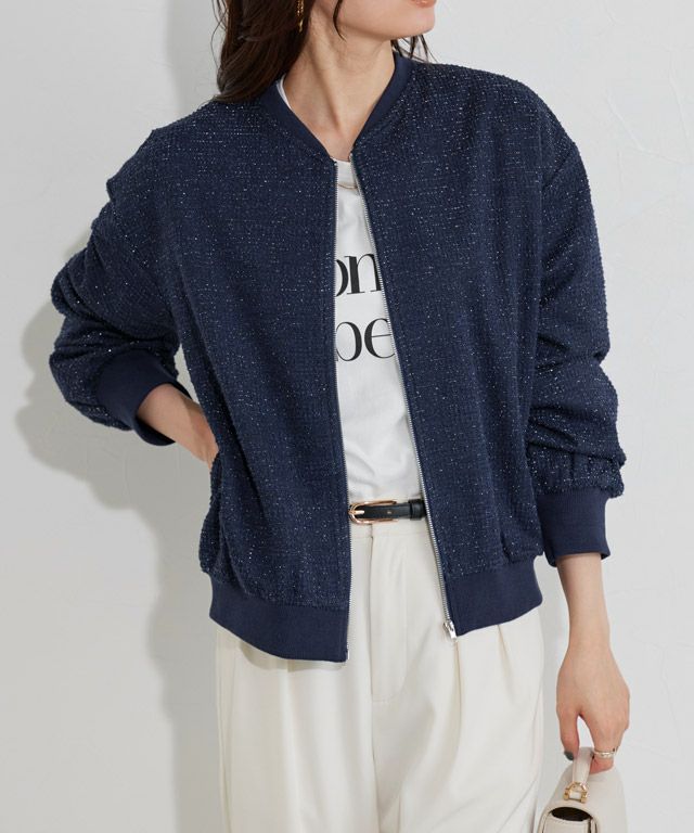 167cm / ネイビー / M