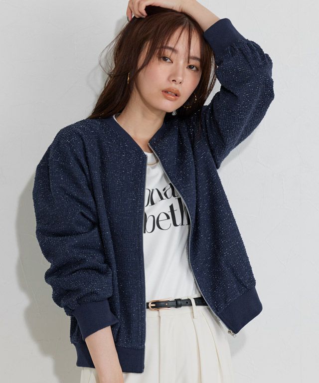 167cm / ネイビー / M