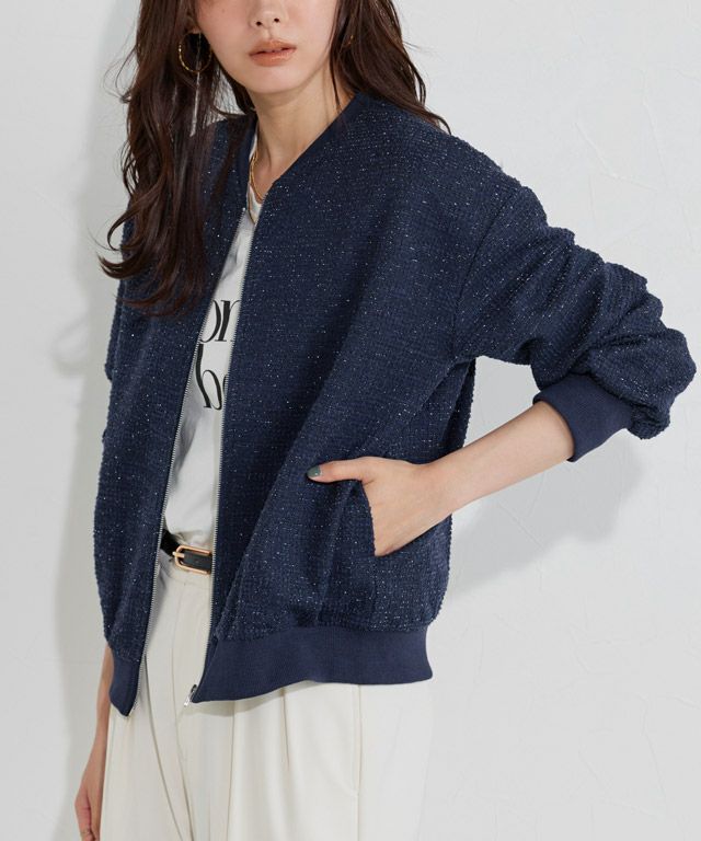 167cm / ネイビー / M