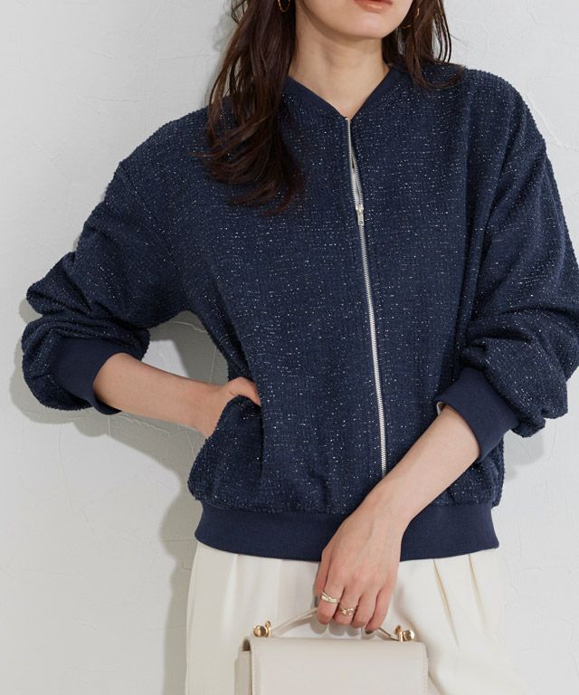 167cm / ネイビー / M