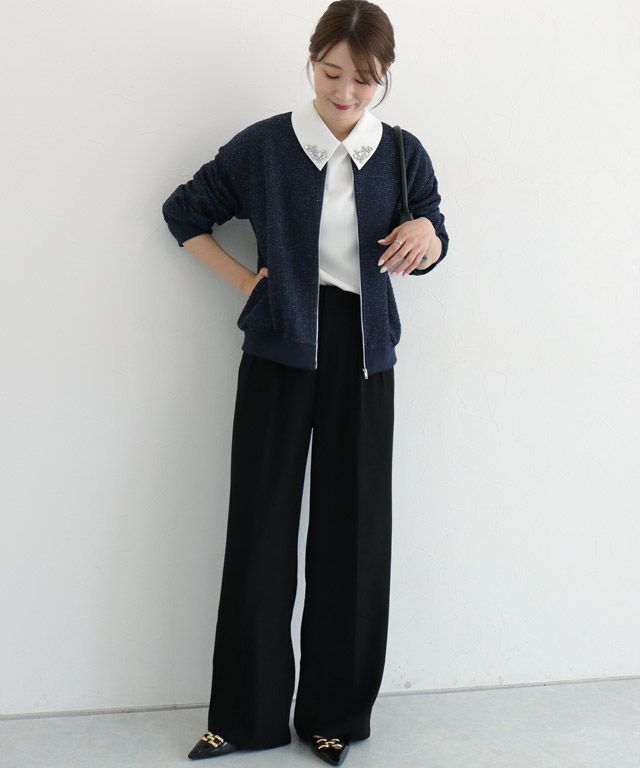 163cm / ネイビー / M