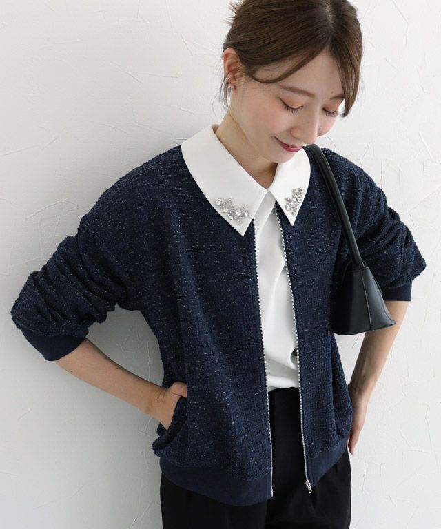 163cm / ネイビー / M