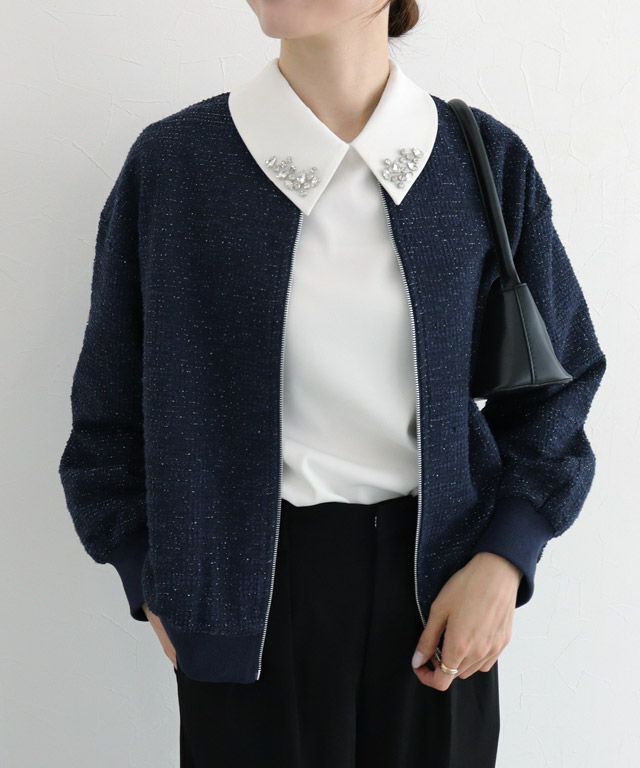 163cm / ネイビー / M