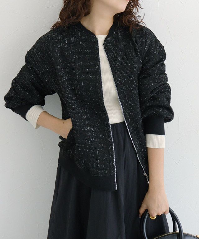 157cm / ブラック / M