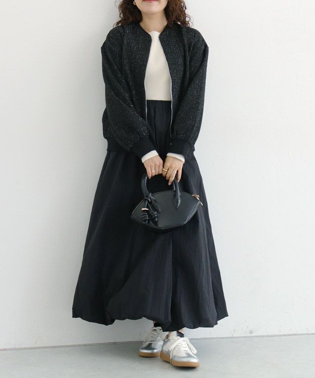 157cm / ブラック / M