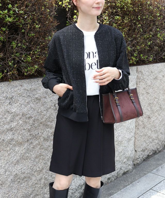 163cm / ブラック / M