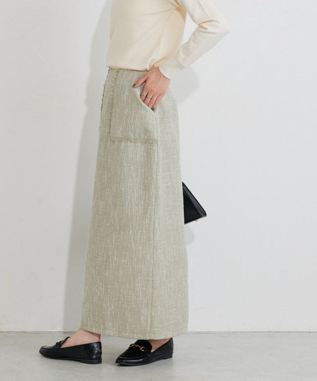 167cm / グレージュ / M