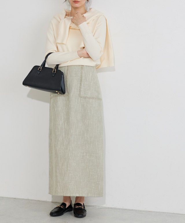 167cm / グレージュ / M