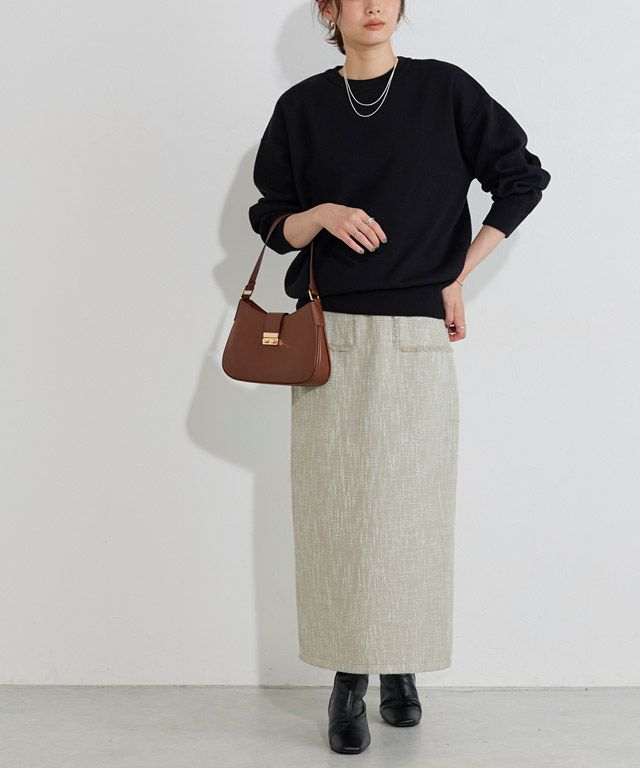 167cm / グレージュ / M