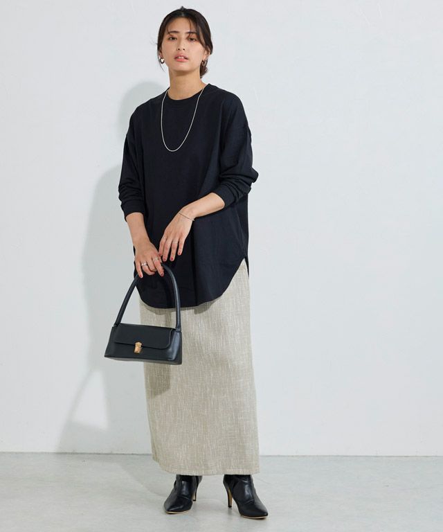 158cm / グレージュ / M