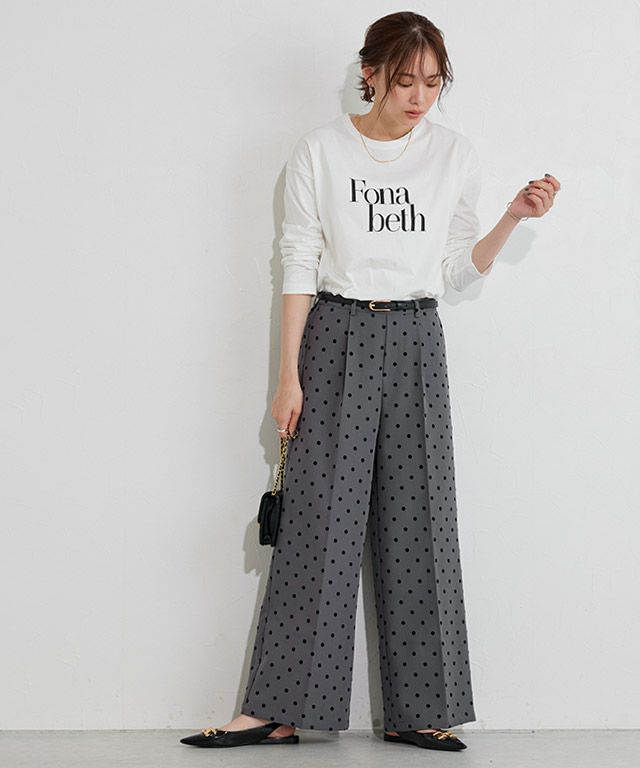 167cm / チャコール / M