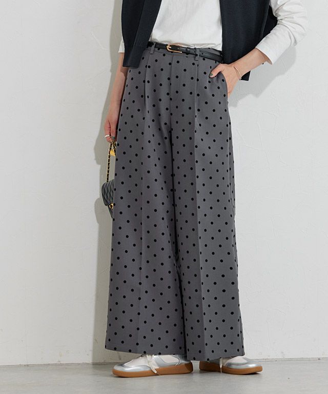 167cm / チャコール / M