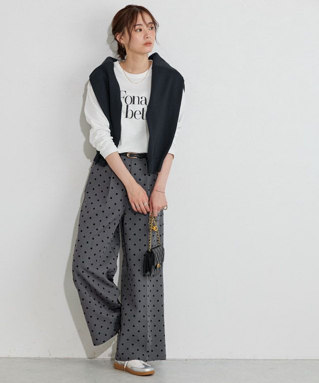 167cm / チャコール / M