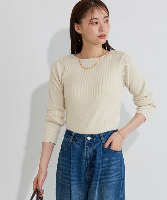 167cm / アイボリー / M