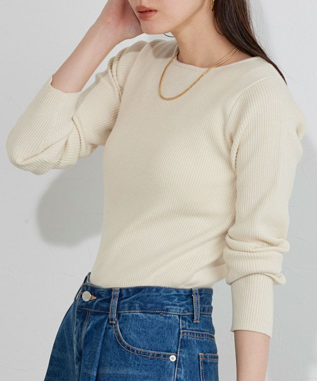 167cm / アイボリー / M