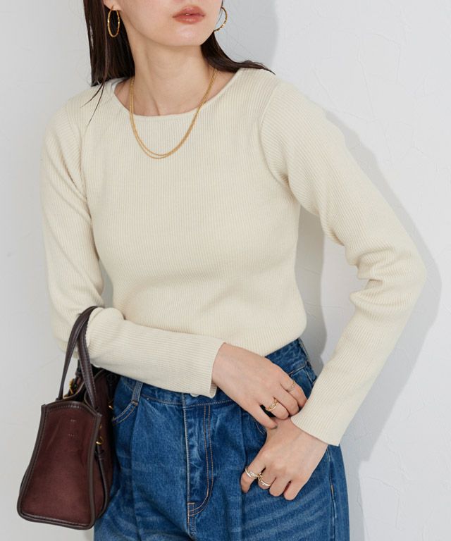 167cm / アイボリー / M