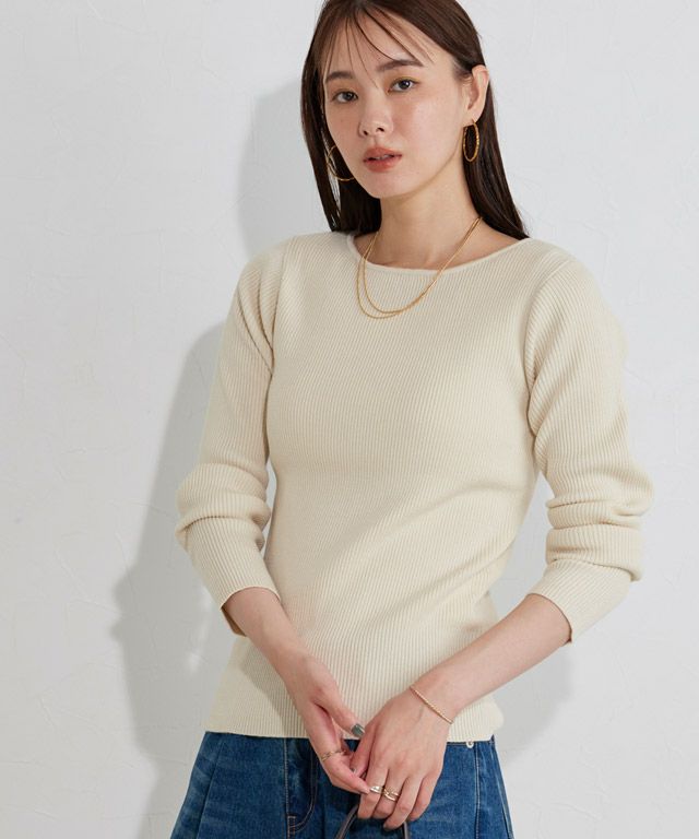 167cm / アイボリー / M