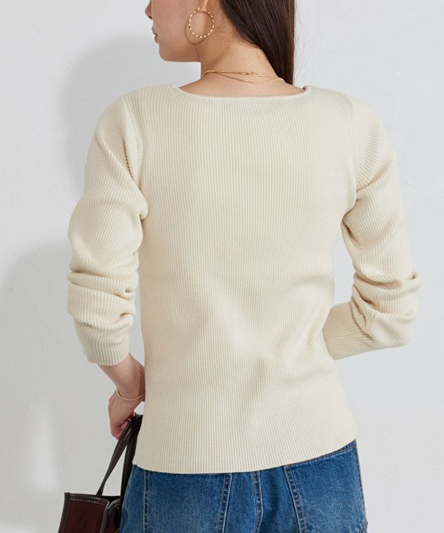 167cm / アイボリー / M