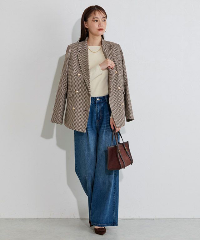 167cm / アイボリー / M