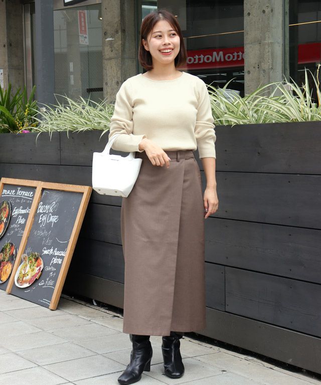 150cm / アイボリー / M