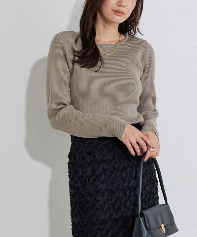 167cm / グレージュ / M