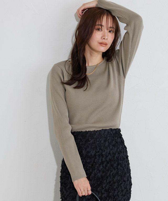 167cm / グレージュ / M