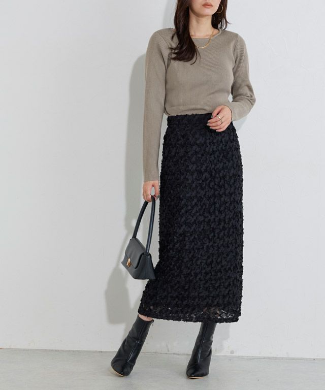 167cm / グレージュ / M