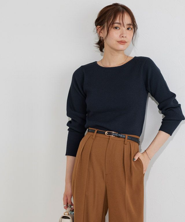 167cm / ネイビー / M