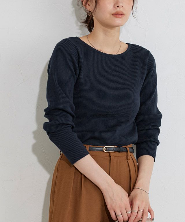 167cm / ネイビー / M