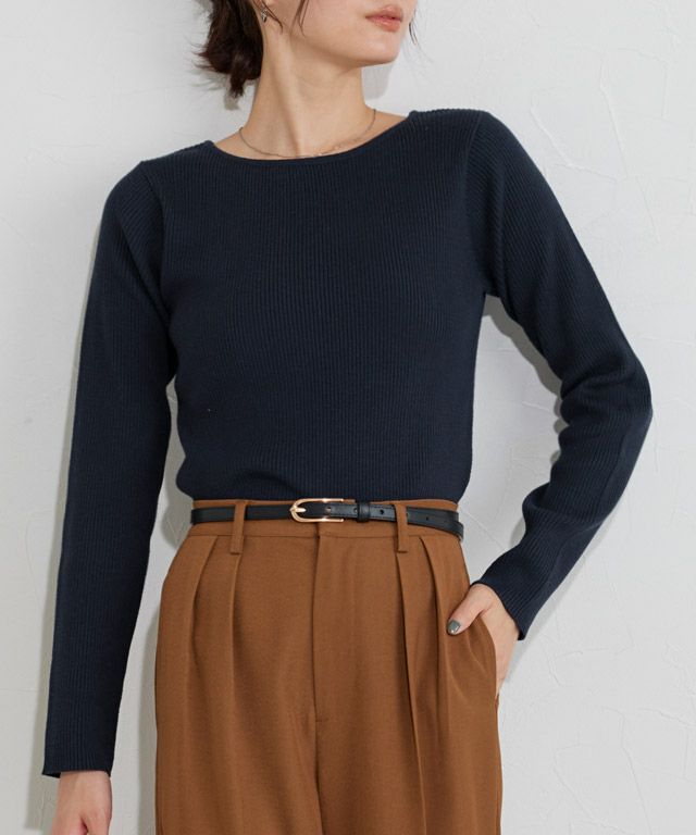 167cm / ネイビー / M