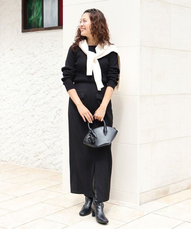 157cm / ブラック / M