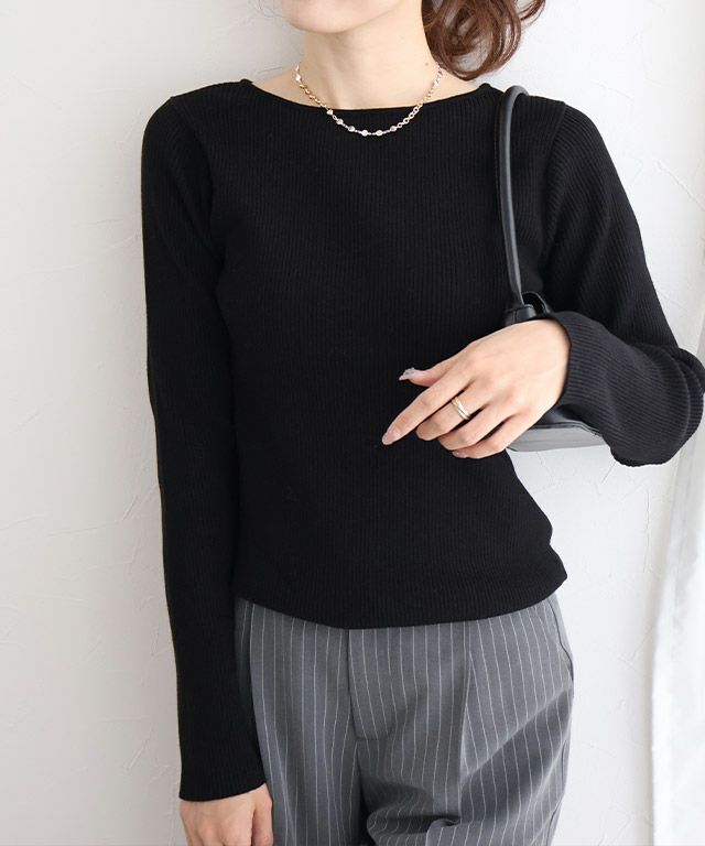 163cm / ブラック / M