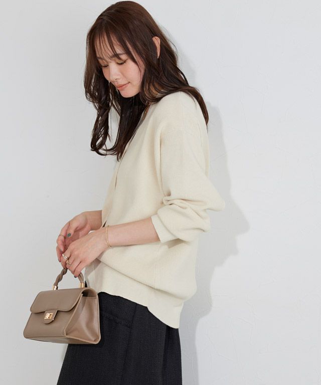 167cm / アイボリー / M