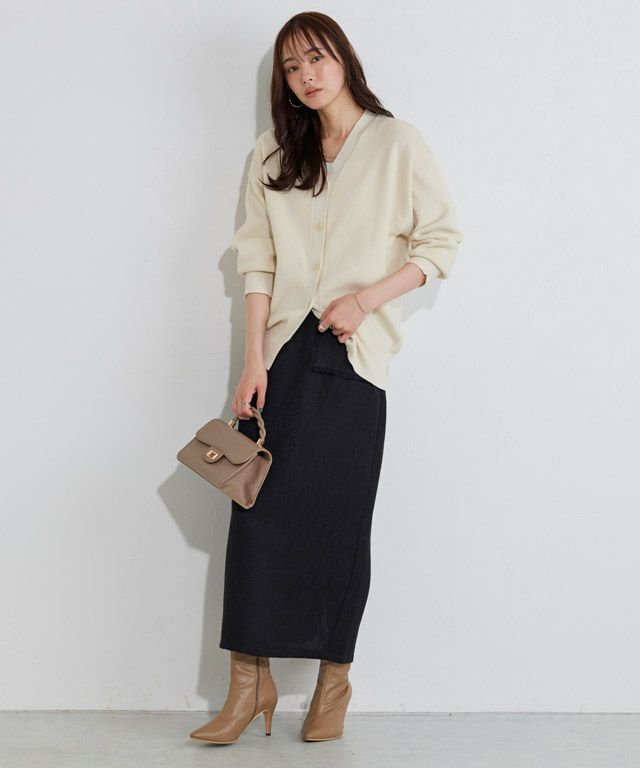 167cm / アイボリー / M