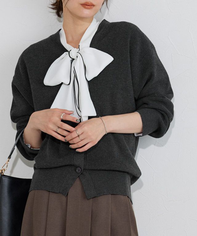 167cm / 杢チャコール / M