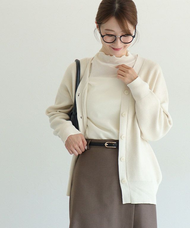 163cm / アイボリー / M