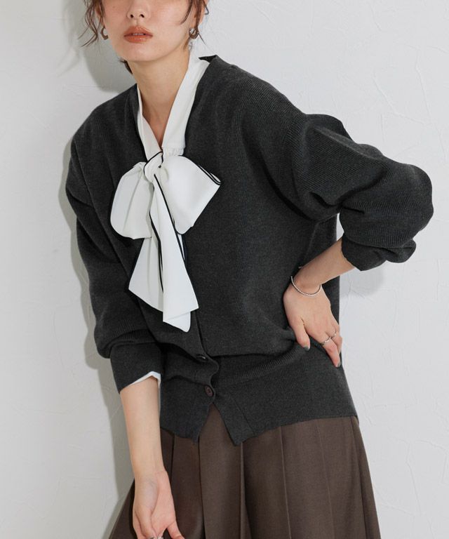 163cm / アイボリー / M