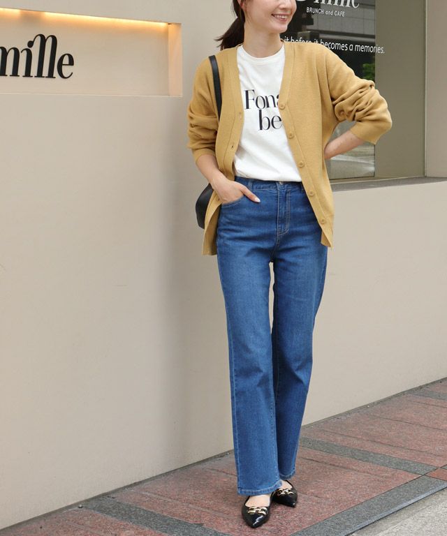 163cm / イエロー / M