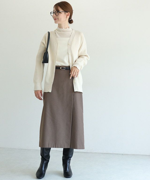 163cm / アイボリー / M