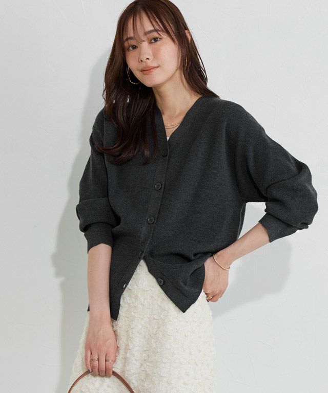 167cm / 杢チャコール / M