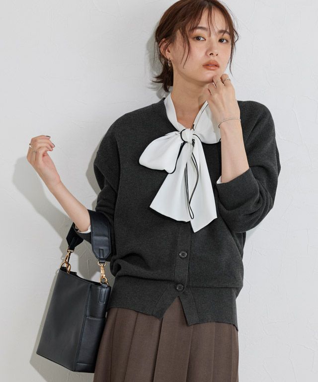 167cm / 杢チャコール / M