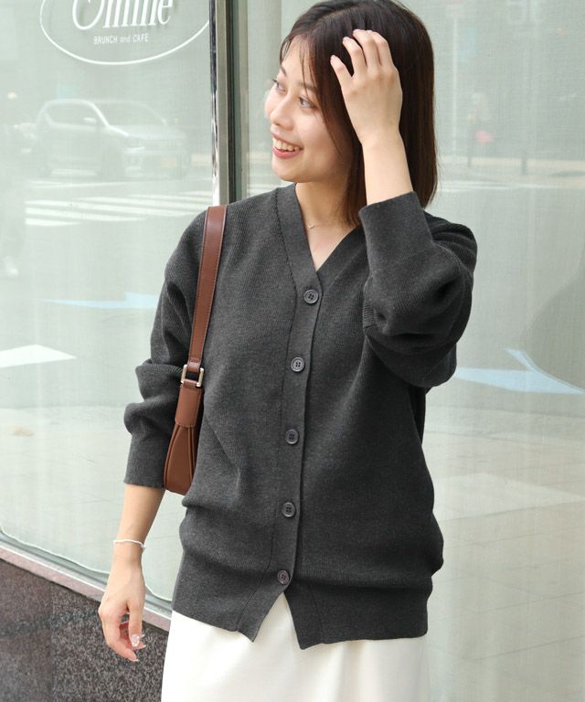 150cm / 杢チャコール / M