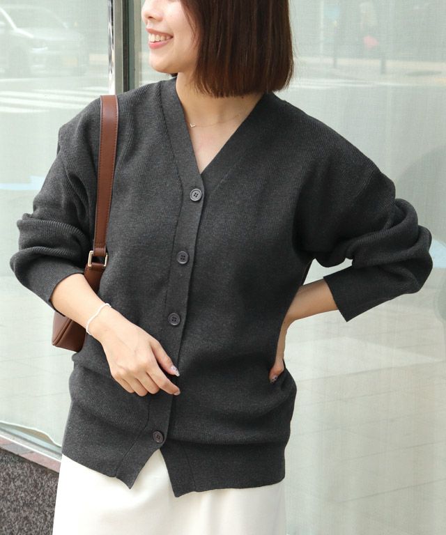 167cm / 杢チャコール / M