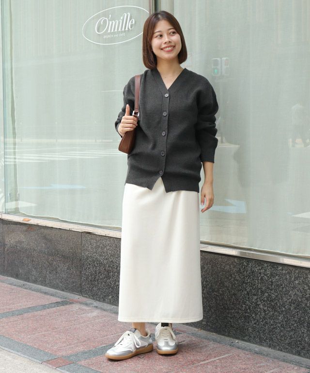 167cm / 杢チャコール / M