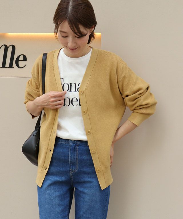 167cm / イエロー / M